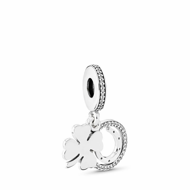 Pandora Australia Lucky Day Dangle Charm - Sterling Silver | PBAKLG241